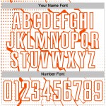 Orange Sublimation Jersey Custom White Soccer Lightning Uniform Sports Orange Sublimation Jersey Custom White Soccer Lightning Uniform Sports